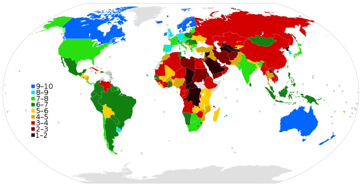 democracy index 2017