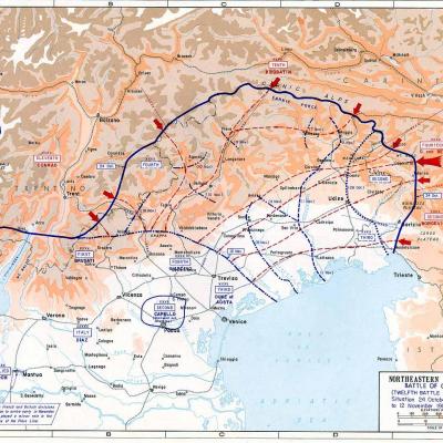 Bataille caporetto