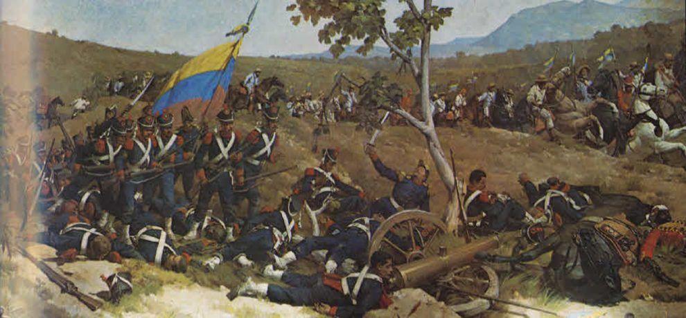 La bataille de Carabobo