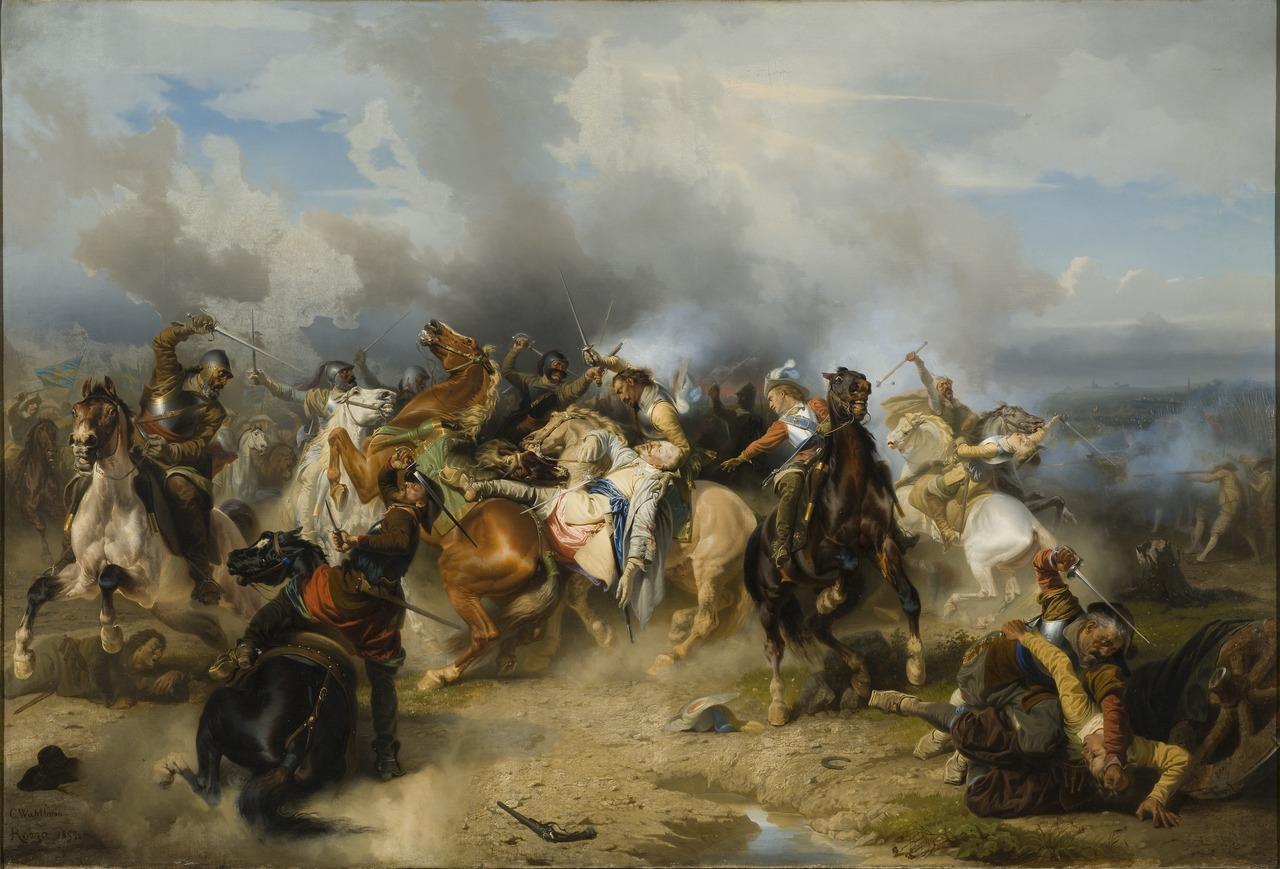 Bataille de lutzen