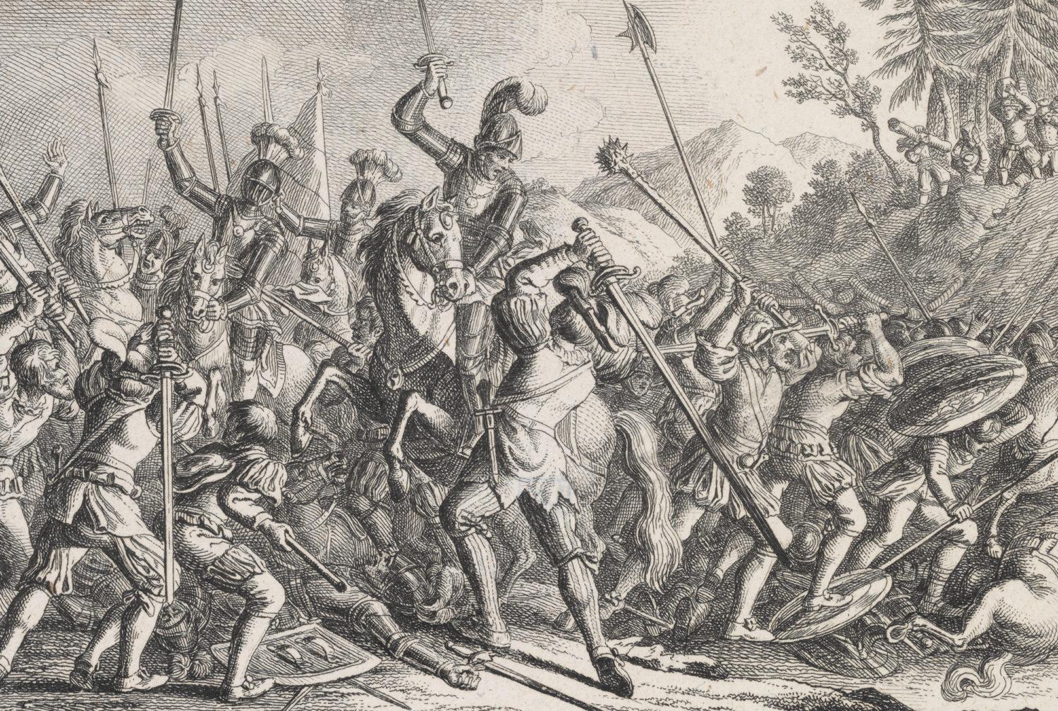 La bataille de Näfels
