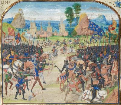 Bataille de poitiers 1356