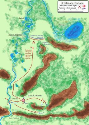 Bataille du mur des angrivarii