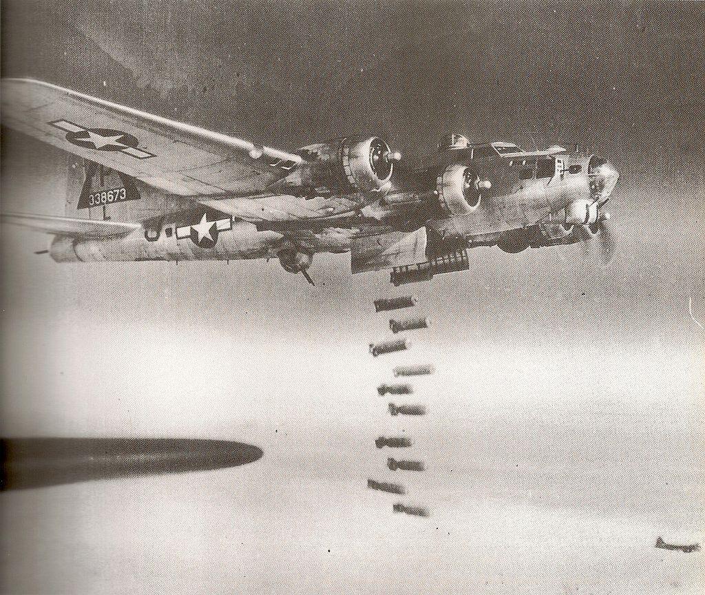 Bombardement aerien