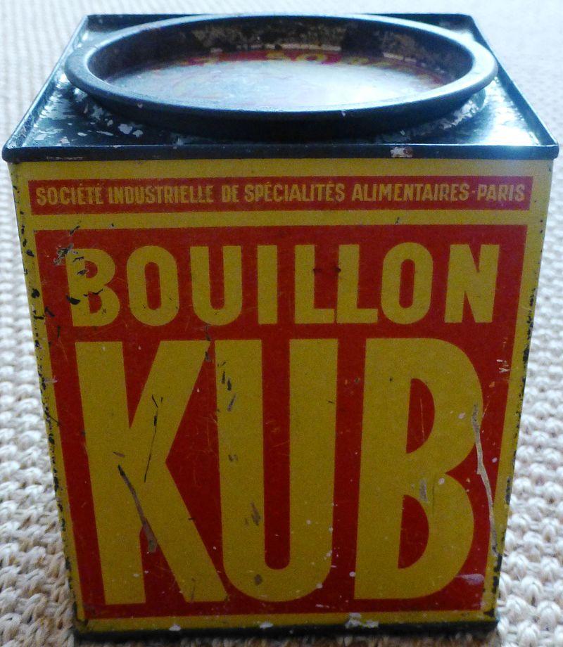 Quand Maggi buvait le court bouillon en 1914