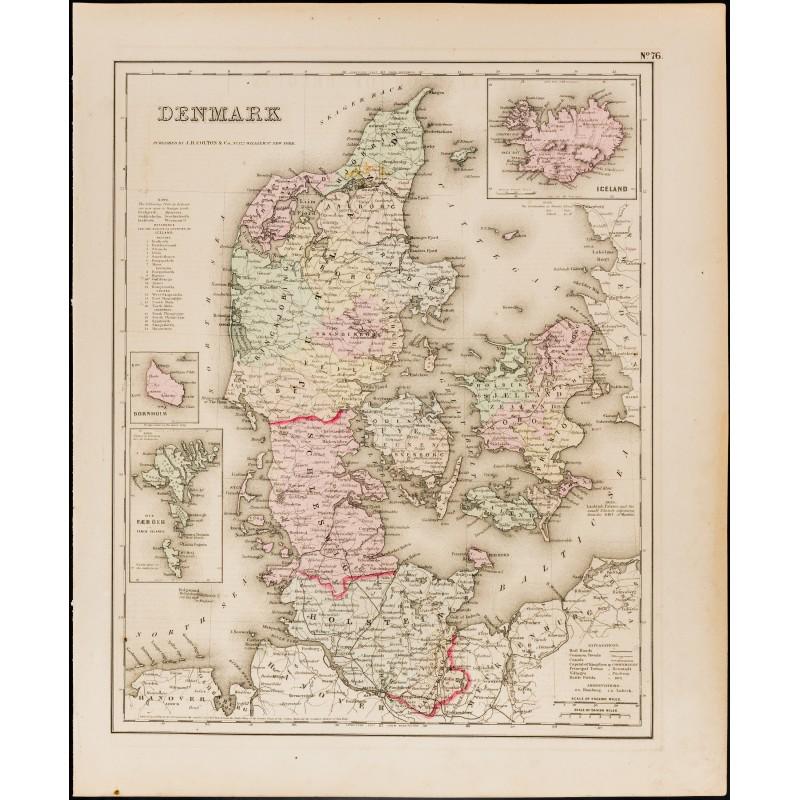 Carte danemark