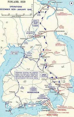 Carte guerre d hiver
