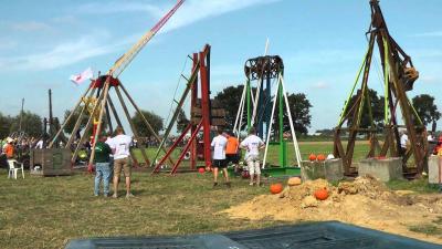 Catapultage de citrouille