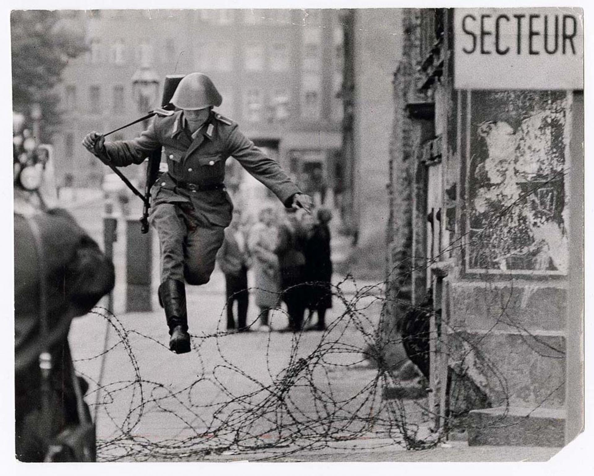 Conrad Schumann, un saut vers la liberté