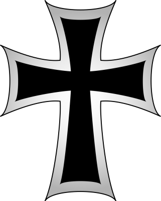 Croix teutonique