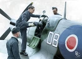 Douglas Bader pilote