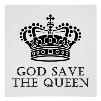 God save the queen