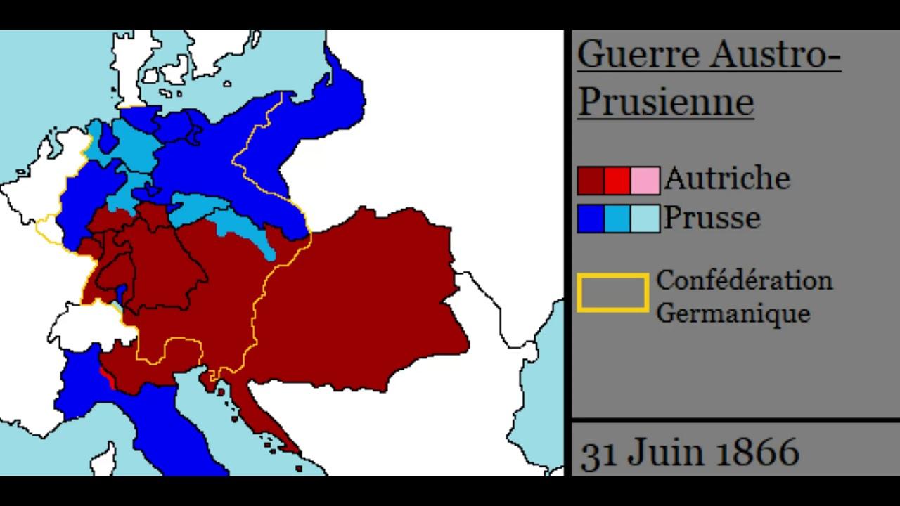 Guerre austro prussienne