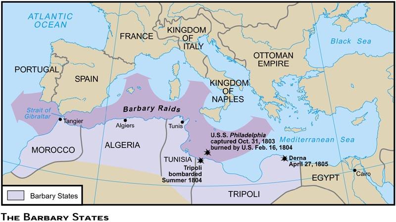 Guerre barbaresque