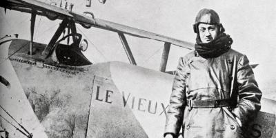 Guynemer et son avion