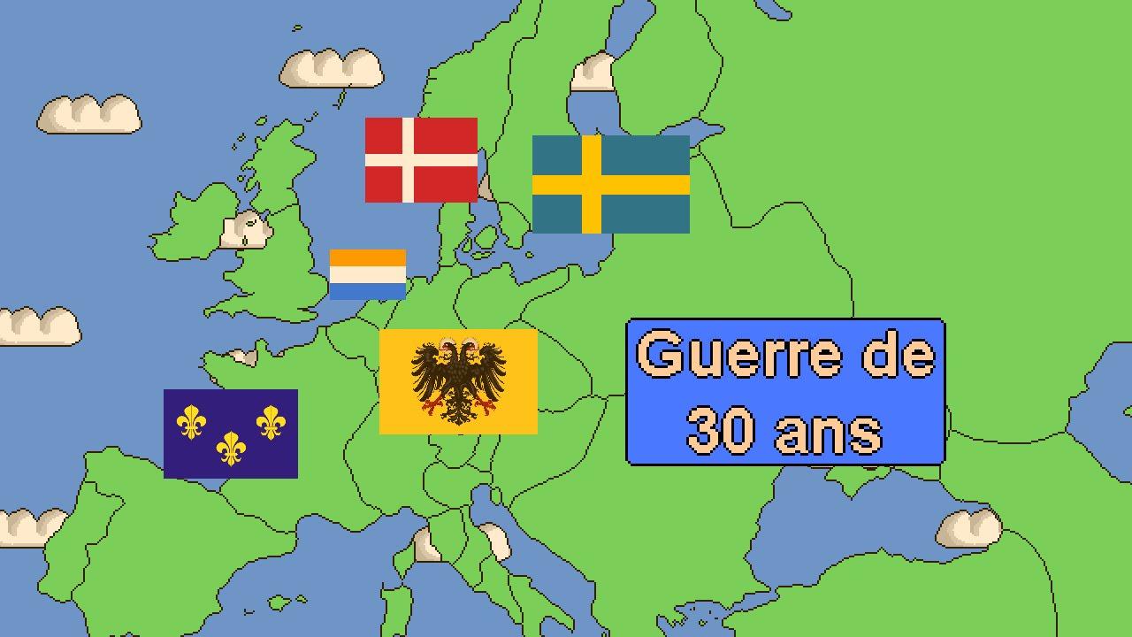 La guerre de 30 ans