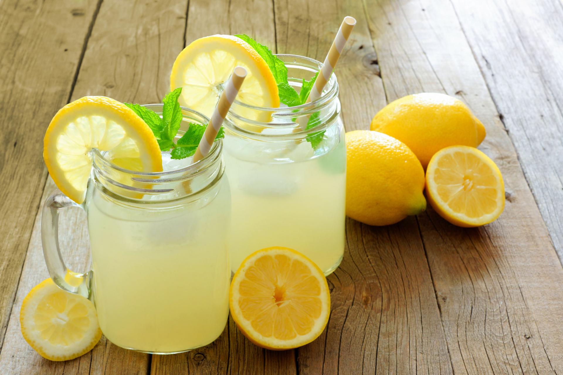 Différence entre limonade et citronnade