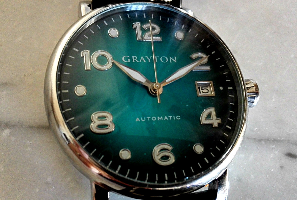 Montre grayton 10h10