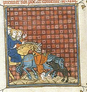 Mort de philippe de france 1131