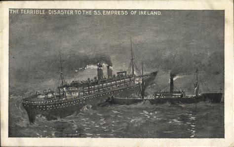 Le naufrage oublié de l'Empress of Ireland