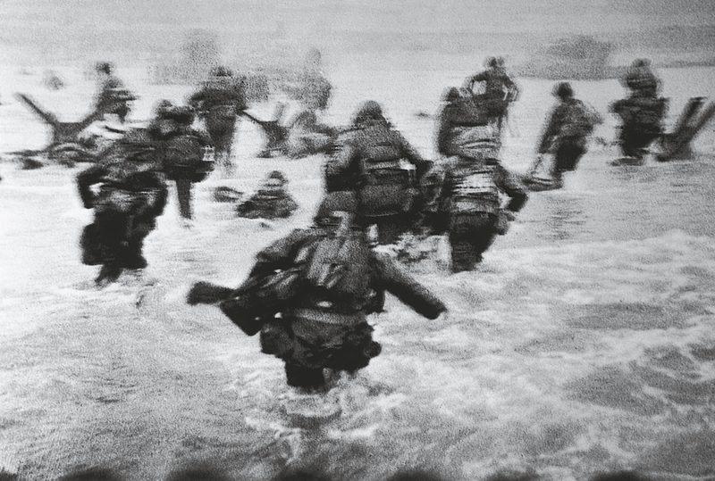 Omaha beauch robert capa