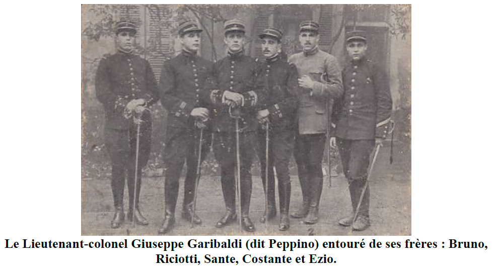 Petits fils garibaldi