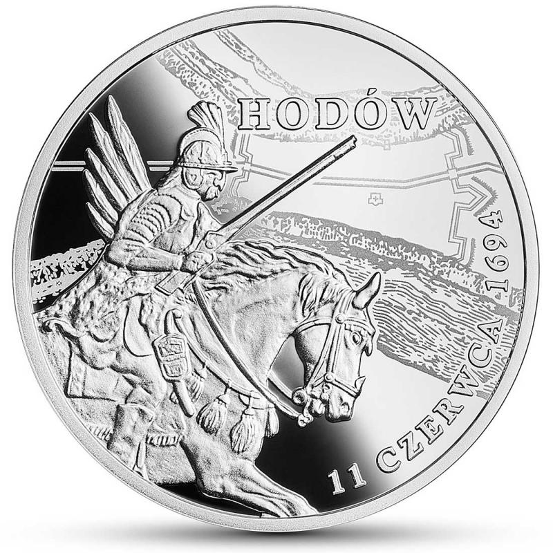 Piece commemorant la bataille de hodow