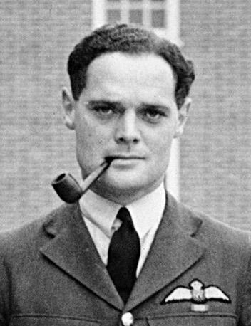 Douglas Bader portrait