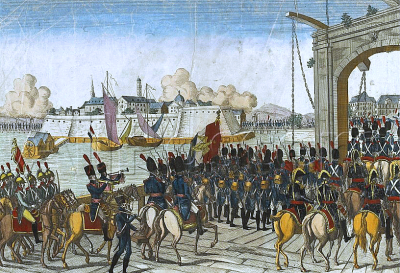 Prise de stettin en 1806