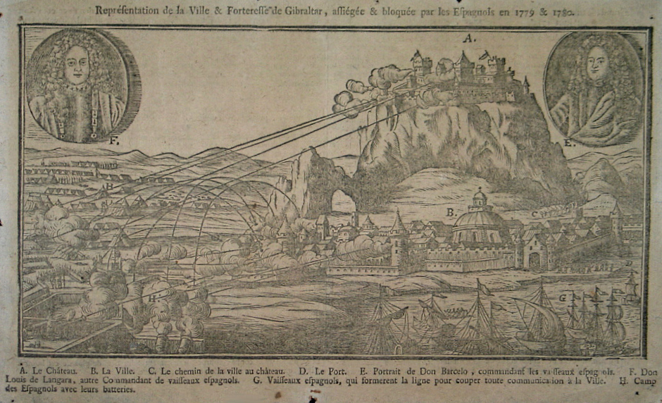 Siege de gibraltar 1779