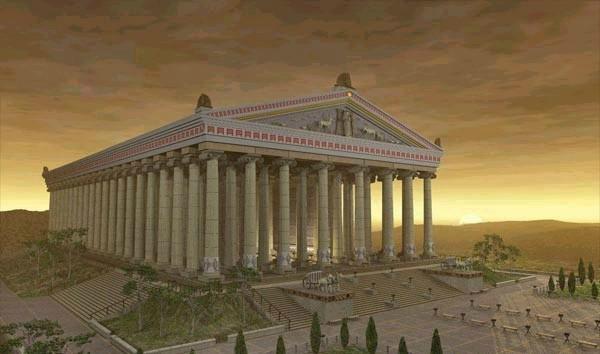 Temple artemis