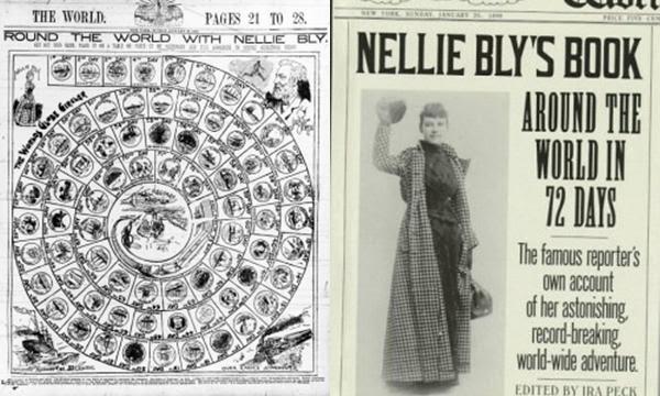 Tour du monde nellie bly