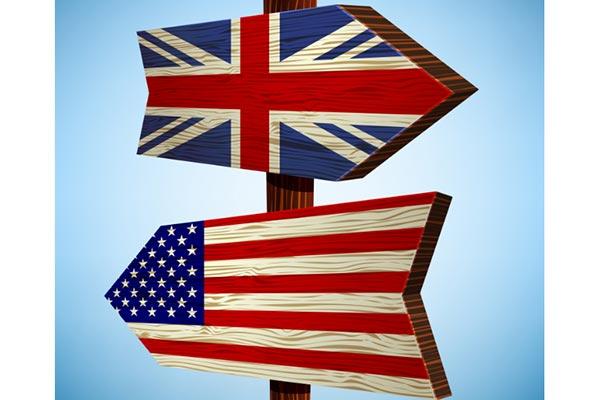 Les différences entre l'anglais UK et l'anglais US